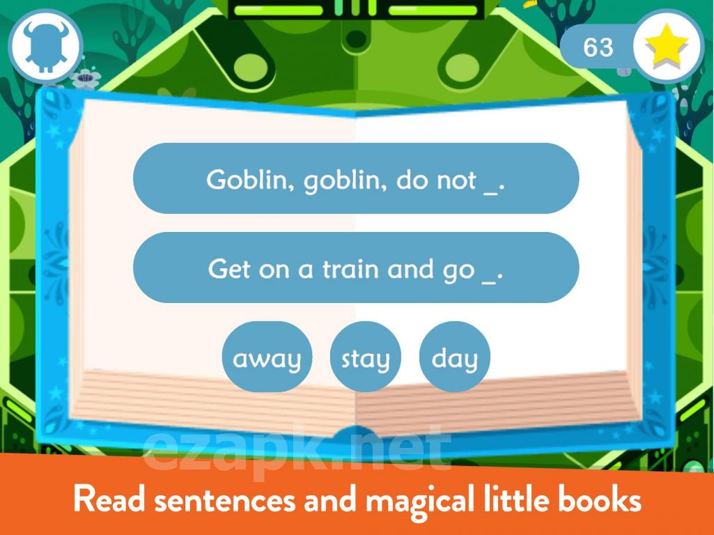 Teach Your Monster to Read: Phonics & Reading Game