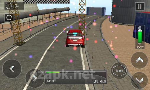 Highway сar escape drive