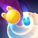 Wacky stars: Multiplayer spiral jump arcade