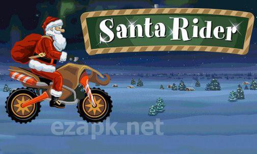 Santa rider