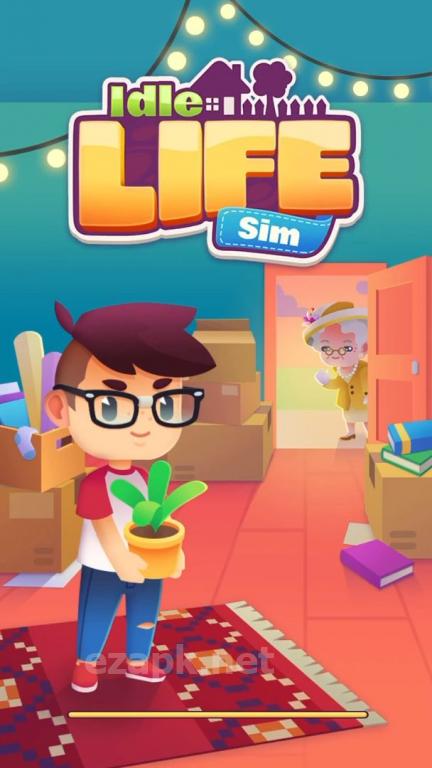 Idle Life Sim - Simulator Game