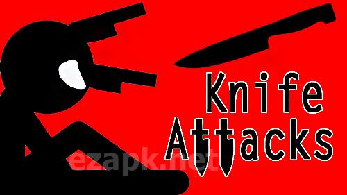 Knife attacks: Stickman battle