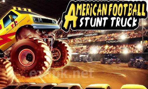 American football stunt truck