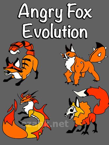 Angry fox evolution: Idle cute clicker tap game