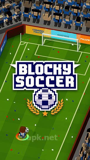 Blocky soccer