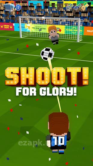 Blocky soccer