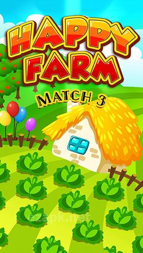 Happy hay farm world: Match 3