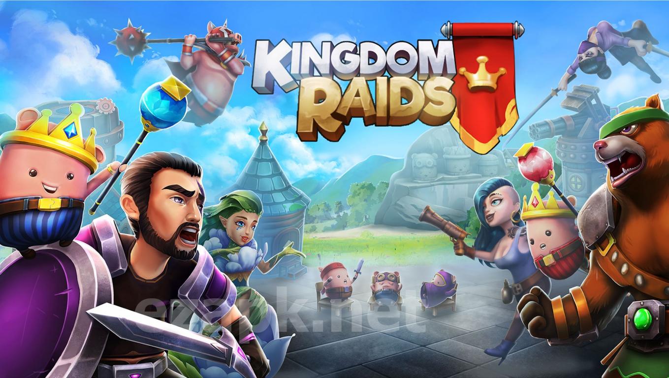 Kingdom Raids - Puzzle Wars