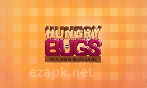 Hungry bugs: Kitchen invasion