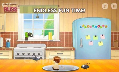 Hungry bugs: Kitchen invasion