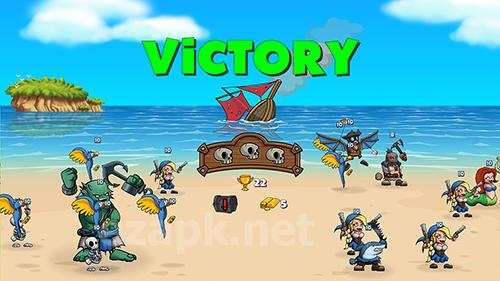 Pirate brawl: Strategy at sea