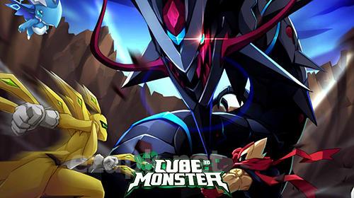 Cube monster 3D