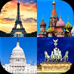 All world capitals: City quiz