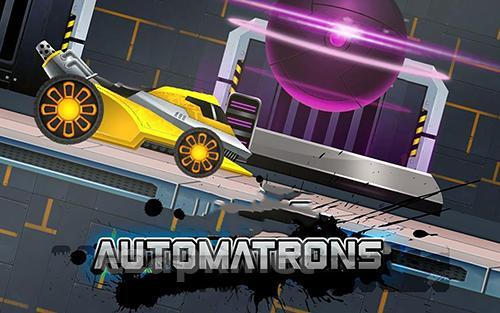 Automatrons: Shoot and drive