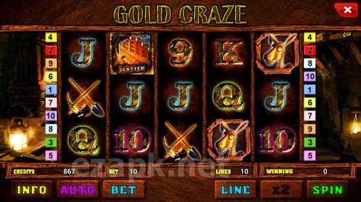 Gold craze: Slot