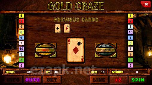 Gold craze: Slot