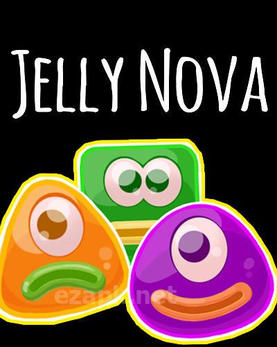 Jelly nova: Match 3 space puzzle