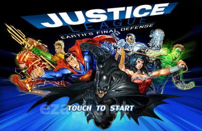 JUSTICE LEAGUE : Earth's Final Defense