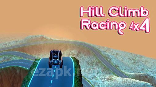 Hill climb racing 4x4: Rivals game