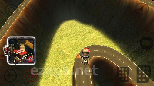 Hill climb racing 4x4: Rivals game