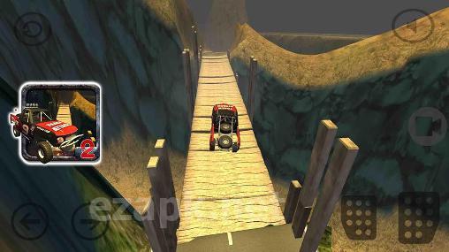 Hill climb racing 4x4: Rivals game