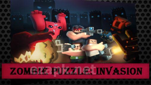 Zombie puzzle: Invasion