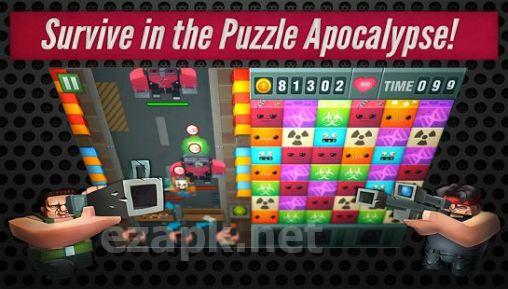 Zombie puzzle: Invasion