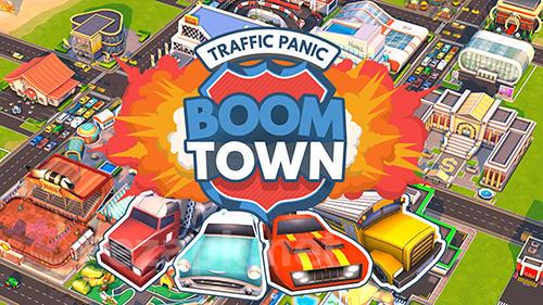 Traffic panic: Boom town