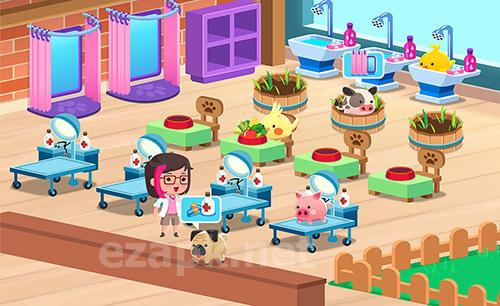 Animal rescue: Pet shop game