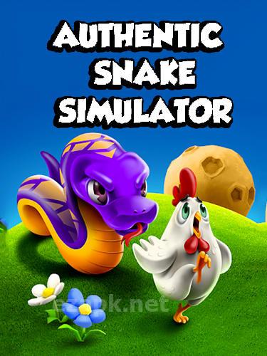 Authentic snake simulator