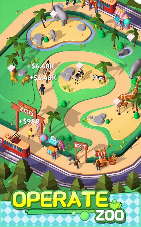 Idle Animals Kingdom - Wonder Zoo Tycoon