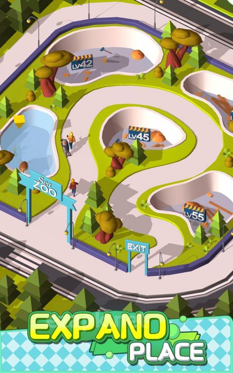 Idle Animals Kingdom - Wonder Zoo Tycoon