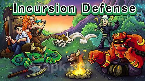 Incursion defense: Cards TD