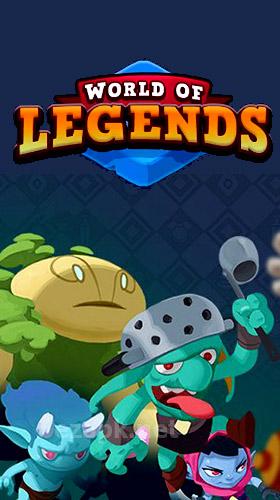 World of legends: Massive multiplayer roleplaying