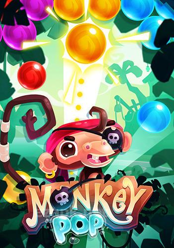 Monkey pop: Bubble game