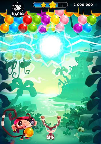 Monkey pop: Bubble game