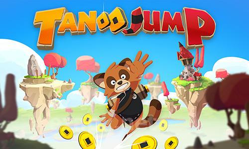 Tanoo jump:Tanukis vs pandas