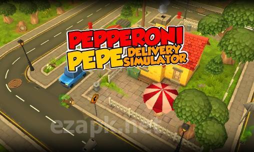 Pepperoni Pepe: Delivery simulation