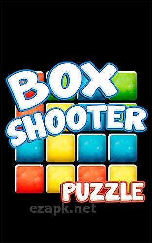 Box shooter puzzle: Box pop