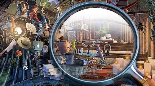 Train of fear: Hidden object mystery case game