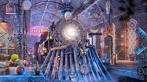 Train of fear: Hidden object mystery case game