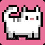 Cat-a-pult: Toss 8-bit kittens