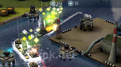 Naval rush: Sea defense