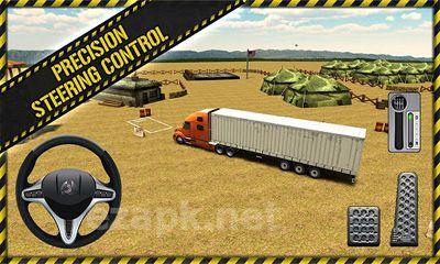 Trucker Parking 3D