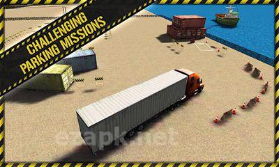 Trucker Parking 3D