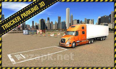 Trucker Parking 3D