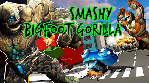 Smashy bigfoot gorilla