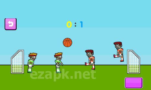 Soccer zombies