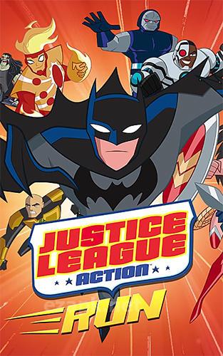 Justice league action run