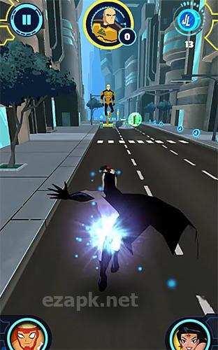 Justice league action run